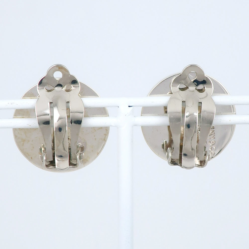 TIFFANY&Co. Earring Silver925 Silver vintage round Women Used Authentic