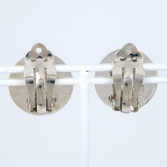 TIFFANY&Co. Earring Silver925 Silver vintage round Women Used Authentic