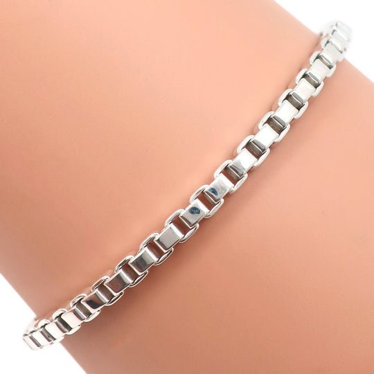 TIFFANY&Co. bracelet Silver925 Silver Venetian unisex(Unisex) Used Authentic