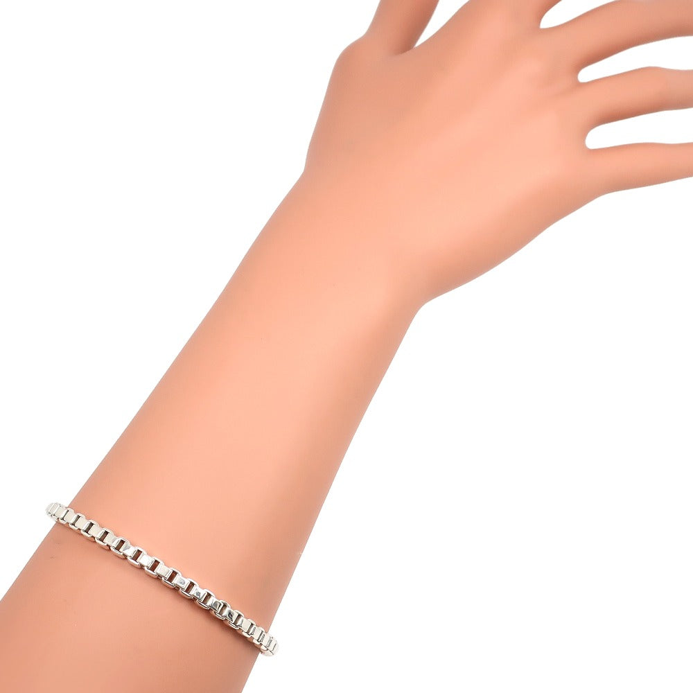 TIFFANY&Co. bracelet Silver925 Silver Venetian unisex(Unisex) Used Authentic