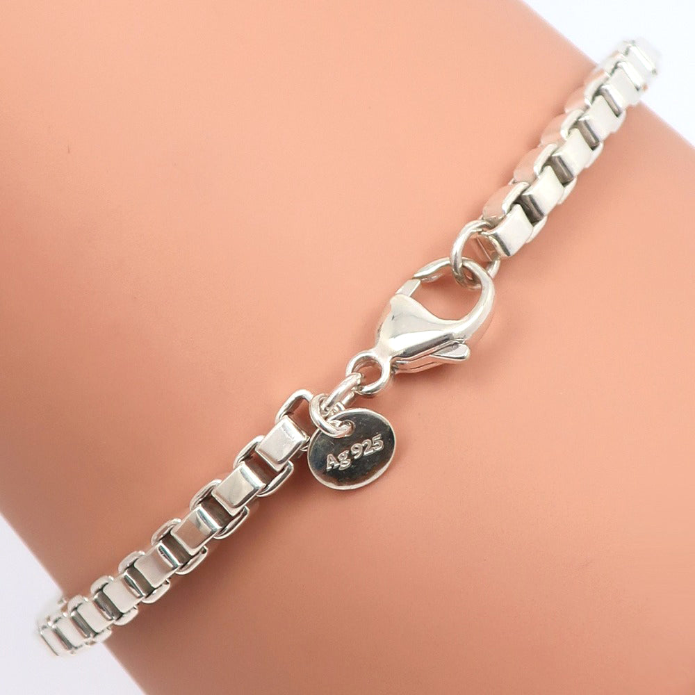 TIFFANY&Co. bracelet Silver925 Silver Venetian unisex(Unisex) Used Authentic