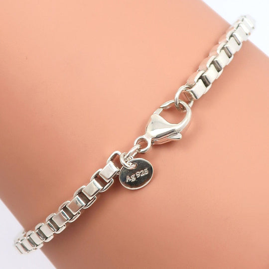 TIFFANY&Co. bracelet Silver925 Silver Venetian unisex(Unisex) Used Authentic