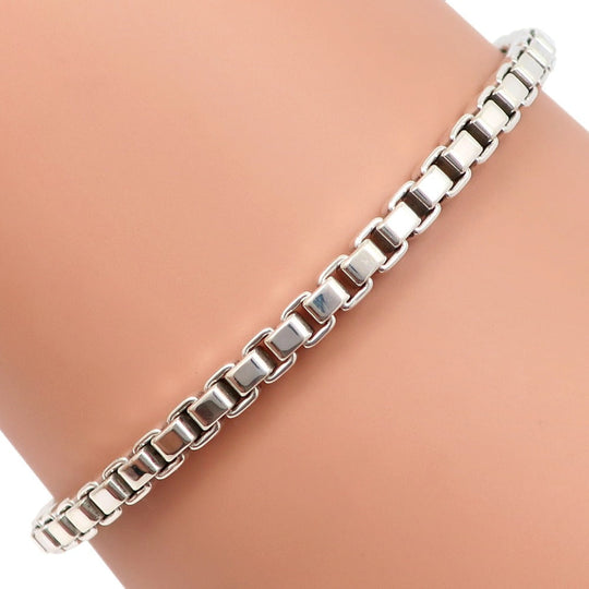 TIFFANY&Co. bracelet Silver925 Silver Venetian unisex(Unisex) Used Authentic
