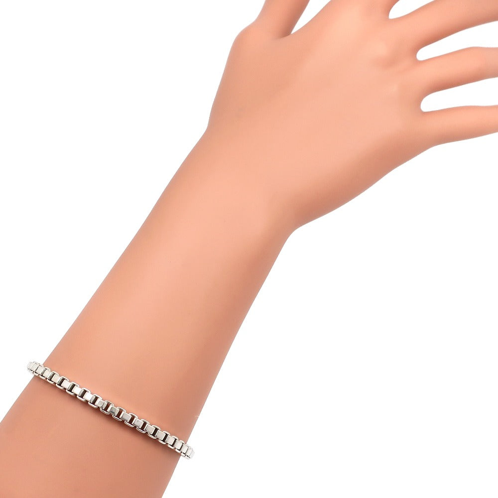 TIFFANY&Co. bracelet Silver925 Silver Venetian unisex(Unisex) Used Authentic