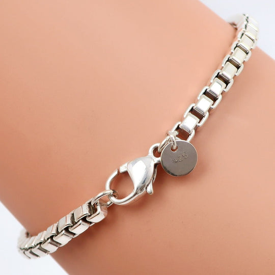 TIFFANY&Co. bracelet Silver925 Silver Venetian unisex(Unisex) Used Authentic