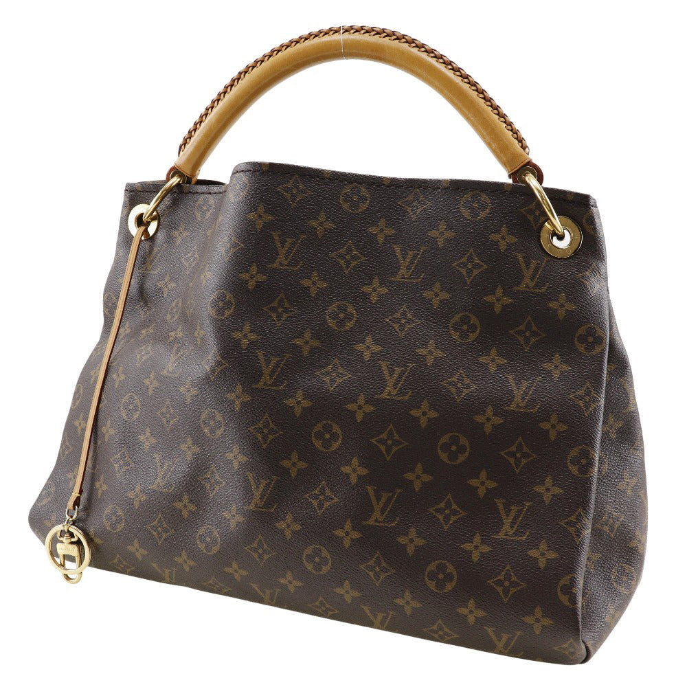 LOUIS VUITTON Shoulder Bag M40249 Monogram canvas Brown one belt ArtsyMM Women Used Authentic