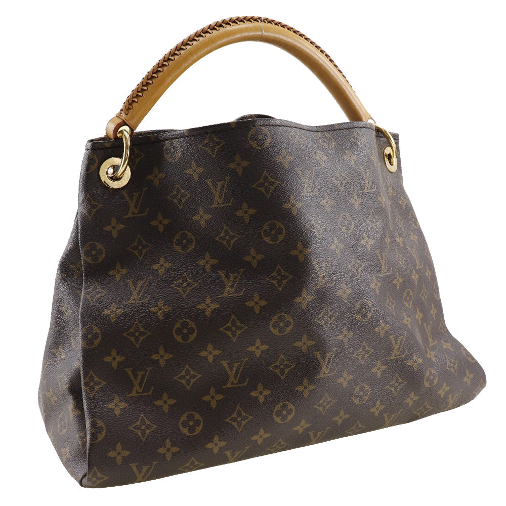 LOUIS VUITTON Shoulder Bag M40249 Monogram canvas Brown one belt ArtsyMM Women Used Authentic