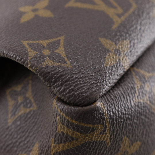 LOUIS VUITTON Shoulder Bag M40249 Monogram canvas Brown one belt ArtsyMM Women Used Authentic