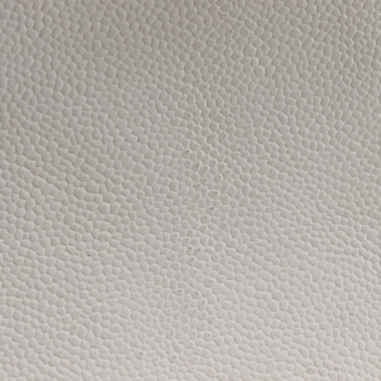 CHANEL Tote Bag Caviar skin White COCO Mark Women Used Authentic