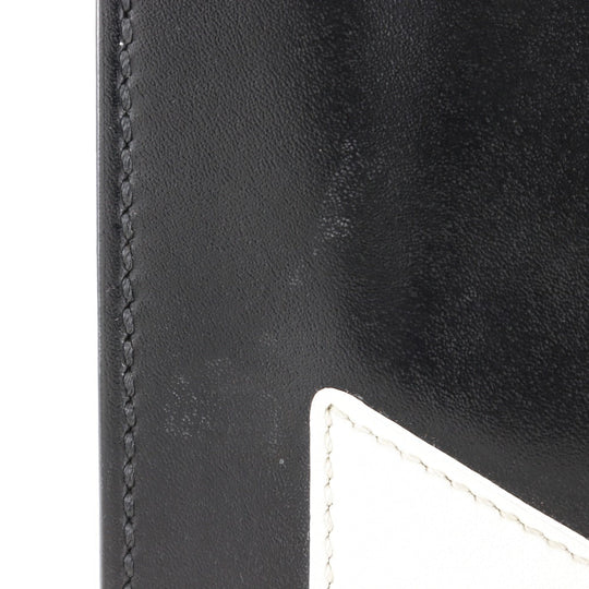 FENDI Clutch bag 7VA433 Calfskin black Bugs monster mens(Unisex) Used Authentic