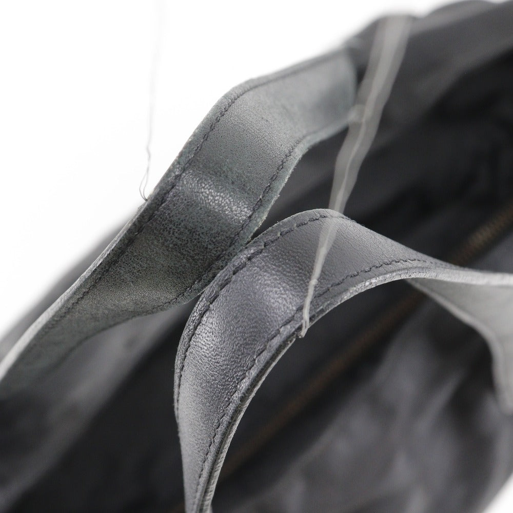 CHANEL Tote Bag Nylon canvas black New travel line Tote GM Women Used Authentic