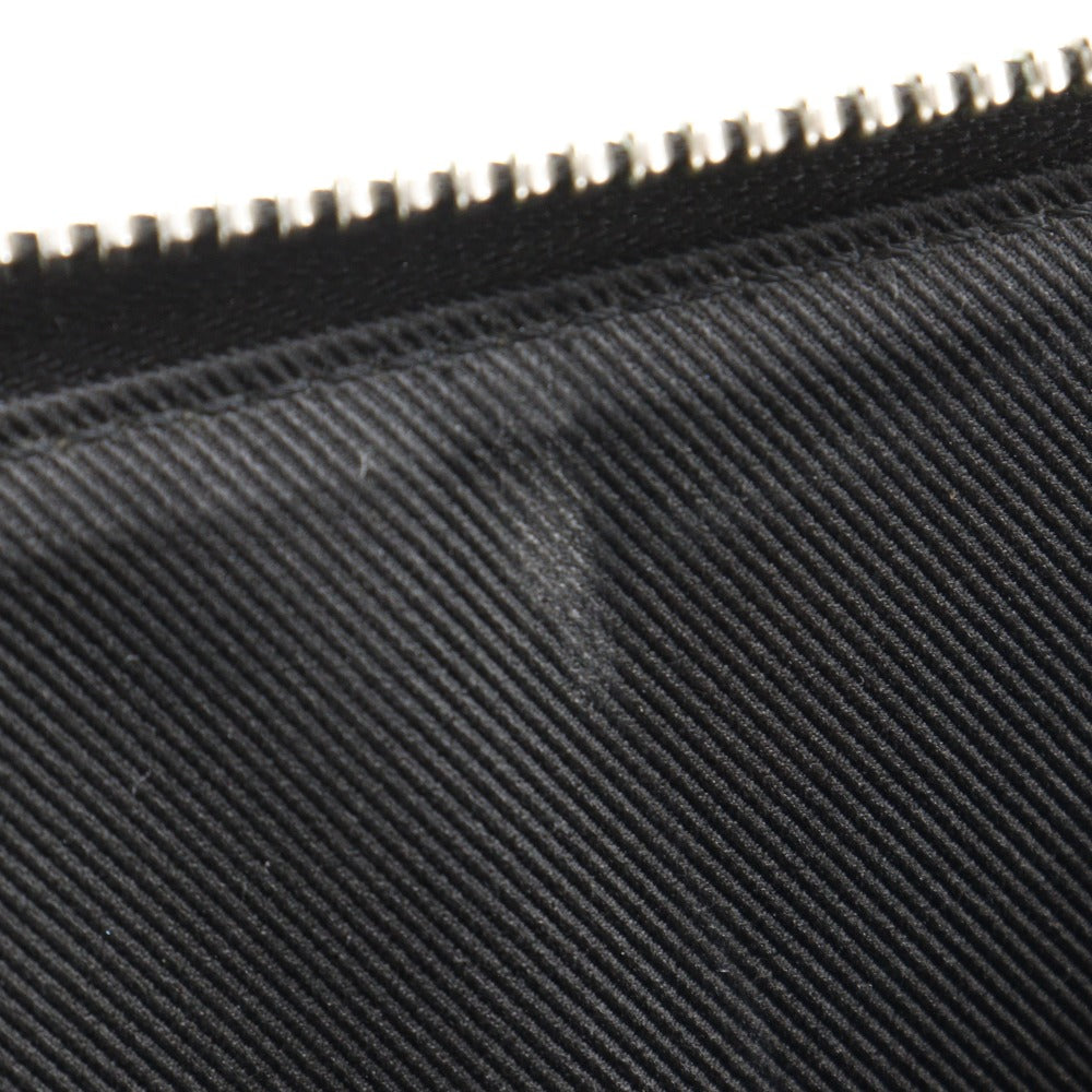 LOUIS VUITTON Clutch bag M61232 Damier Grafitto Canvas black Christopher nemes Pochette Jules GM mens Used Authentic