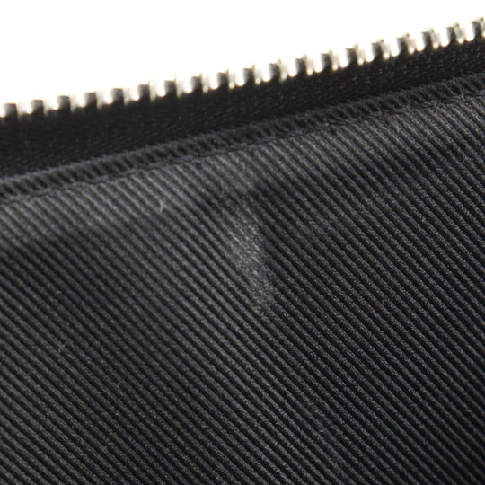 LOUIS VUITTON Clutch bag M61232 Damier Grafitto Canvas black Christopher nemes Pochette Jules GM mens Used Authentic