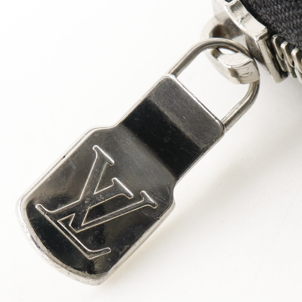 LOUIS VUITTON Clutch bag M61232 Damier Grafitto Canvas black Christopher nemes Pochette Jules GM mens Used Authentic