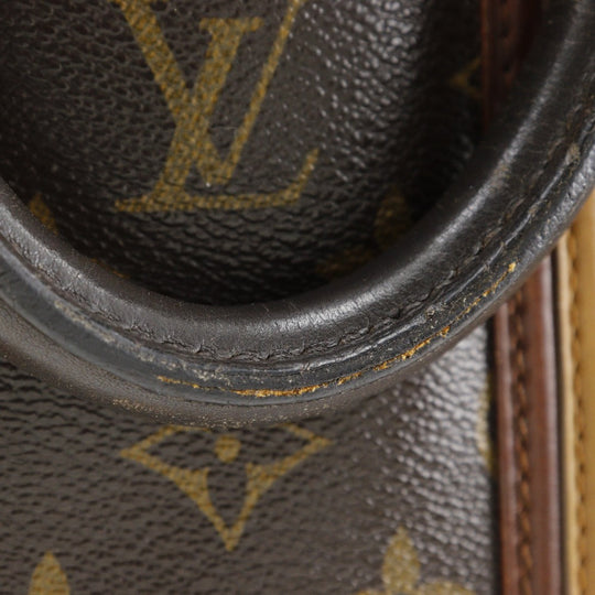 LOUIS VUITTON Handbag M95529 Monogram canvas Brown Monogram Bekia Porto Document Vertical mens Used Authentic