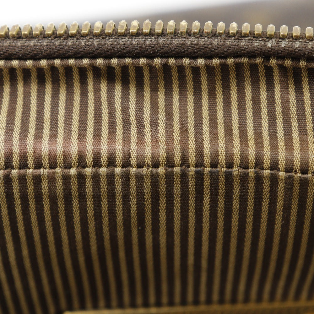 LOUIS VUITTON Handbag M95529 Monogram canvas Brown Monogram Bekia Porto Document Vertical mens Used Authentic
