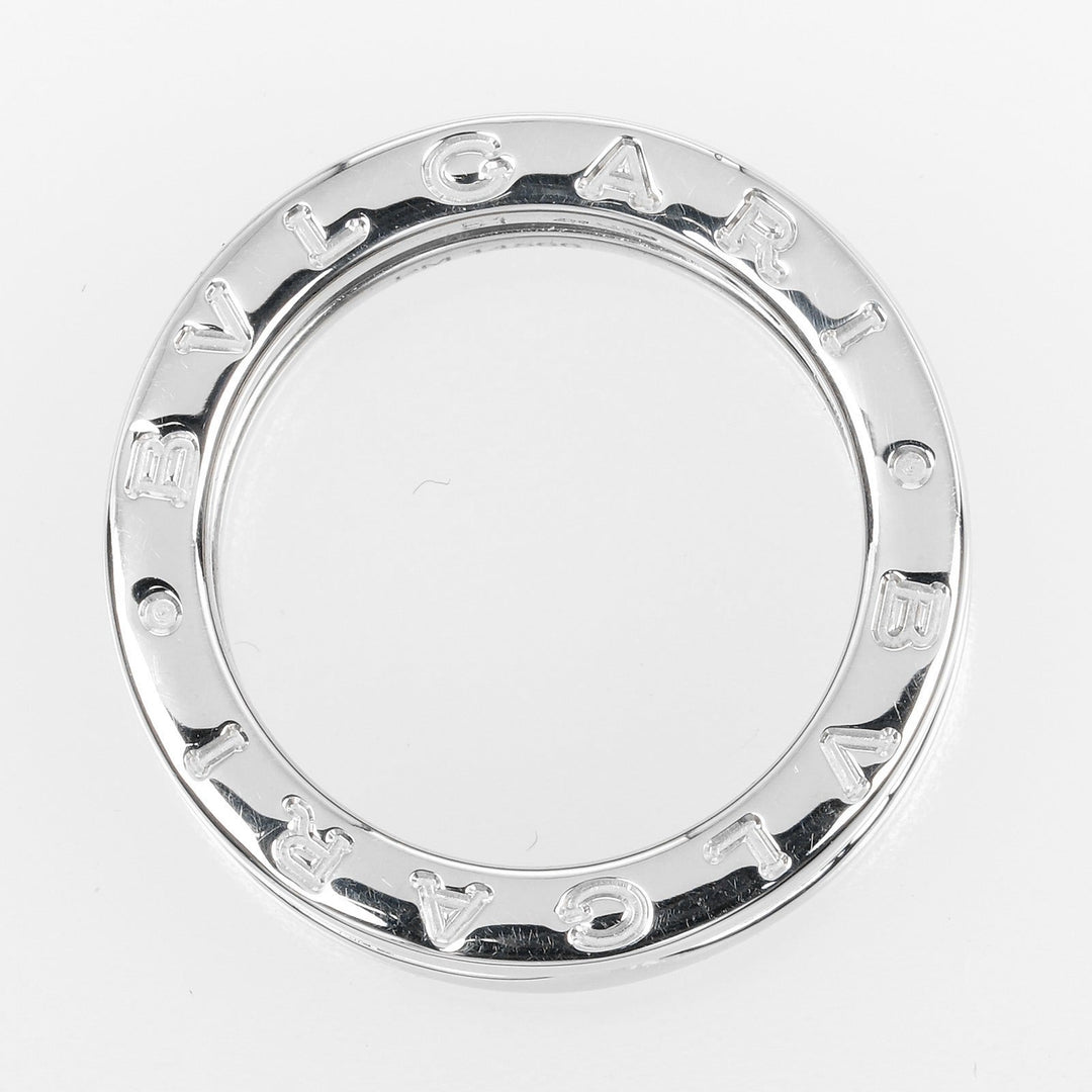 BVLGARI Ring B.ZERO1 Silver925, Ceramic Black, Silver Be zero one save the children Women 51 Used Authentic