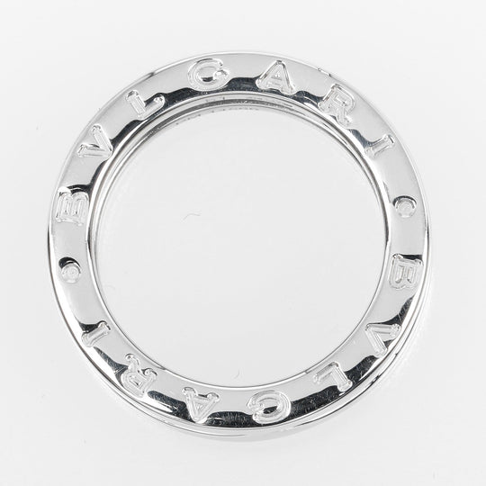 BVLGARI Ring B.ZERO1 Silver925, Ceramic Black, Silver Be zero one save the children Women 51 Used Authentic