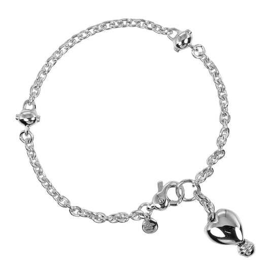TIFFANY&Co. bracelet Silver925 Silver vintage Heart vintage Women Used Authentic