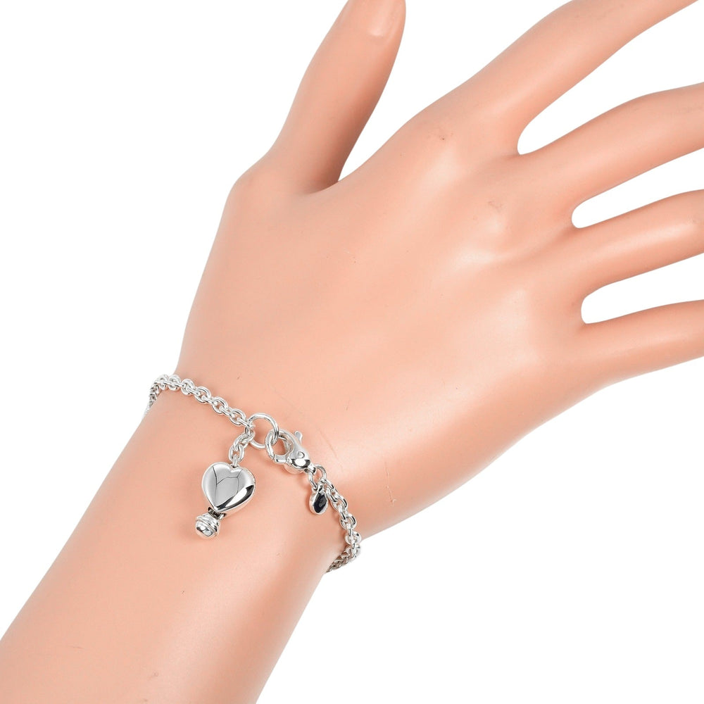 TIFFANY&Co. bracelet Silver925 Silver vintage Heart vintage Women Used Authentic