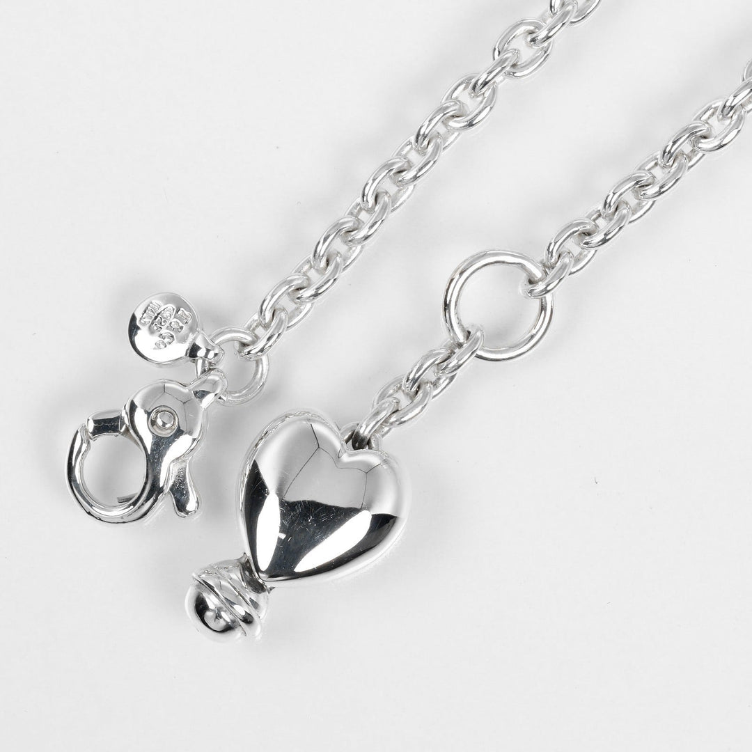 TIFFANY&Co. bracelet Silver925 Silver vintage Heart vintage Women Used Authentic
