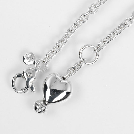 TIFFANY&Co. bracelet Silver925 Silver vintage Heart vintage Women Used Authentic
