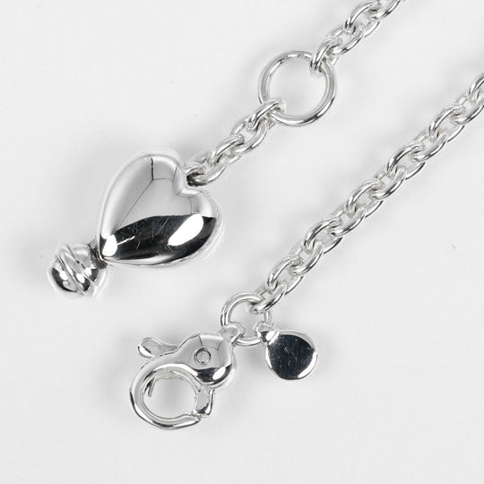 TIFFANY&Co. bracelet Silver925 Silver vintage Heart vintage Women Used Authentic