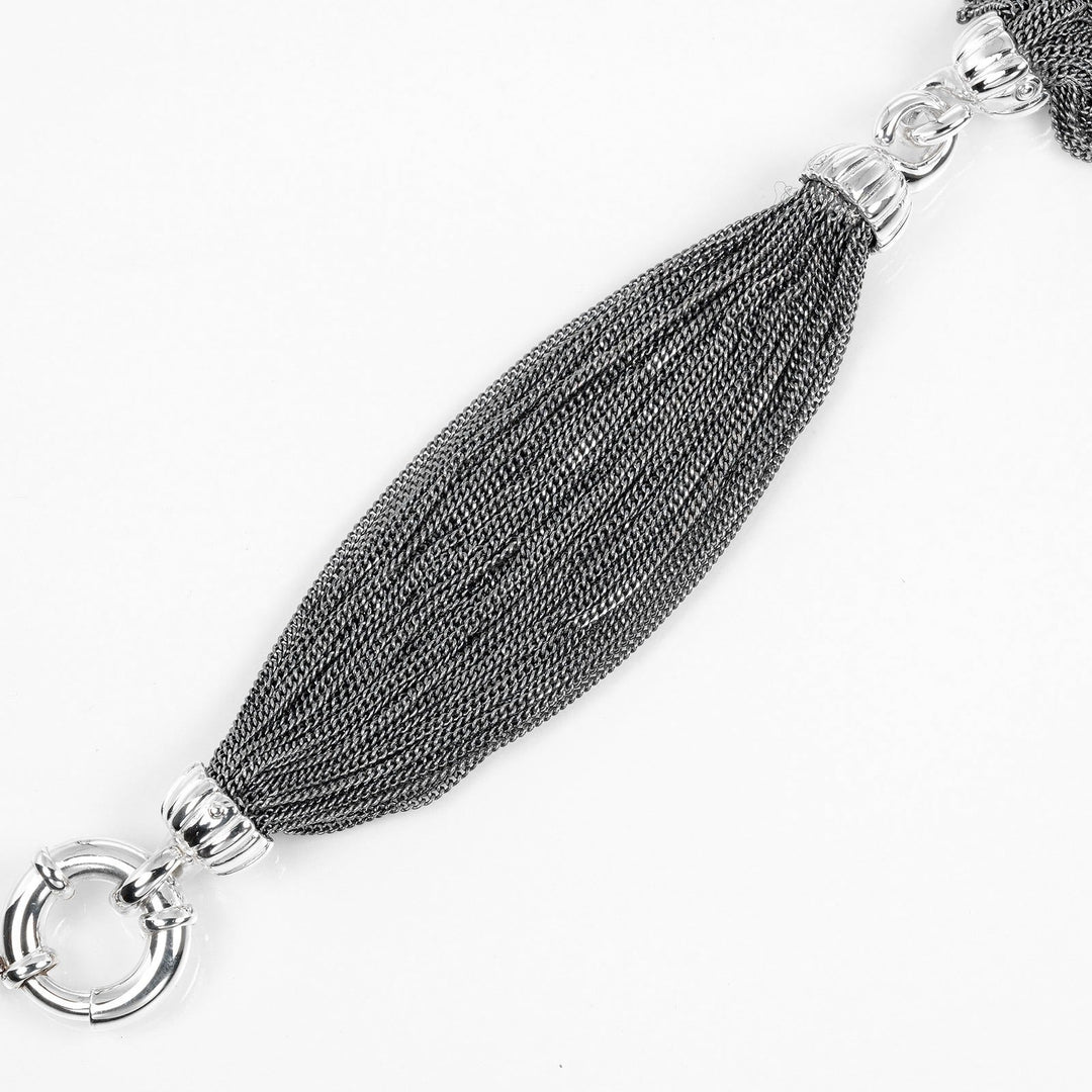 TIFFANY&Co. bracelet Silver925 Silver Multistrand Vintage Women Used Authentic