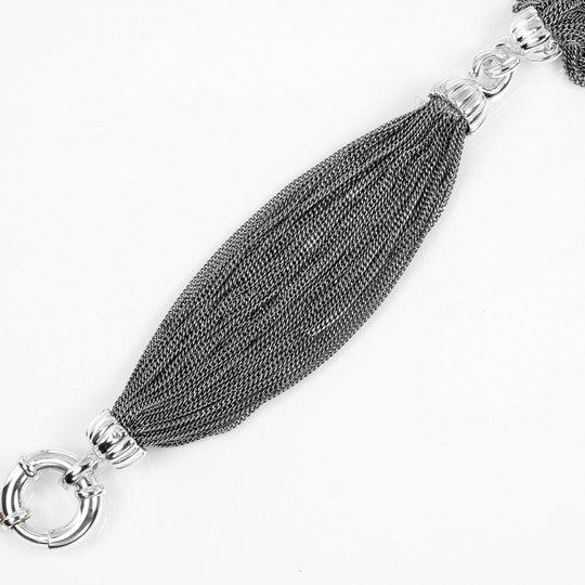 TIFFANY&Co. bracelet Silver925 Silver Multistrand Vintage Women Used Authentic