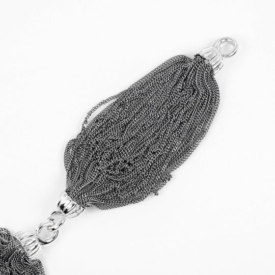 TIFFANY&Co. bracelet Silver925 Silver Multistrand Vintage Women Used Authentic