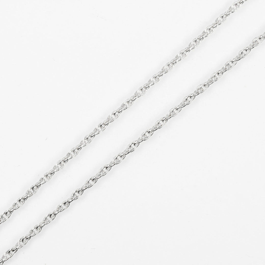 TIFFANY&Co. Necklace Silver925, K18 Yellow Gold Silver T & C coin Women Used Authentic