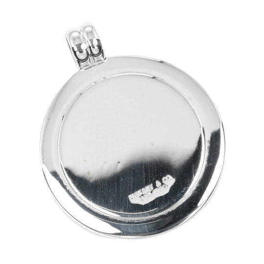TIFFANY&Co. Pendant top Silver925, K18 Yellow Gold Silver T & C coin Women(Unisex) Used Authentic