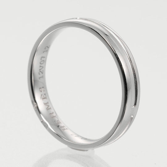 HERMES Ring K18 white gold White gold 2.42g Ann Platt Women Used Authentic