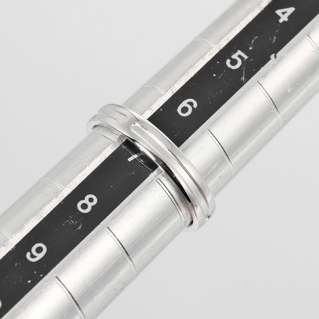 HERMES Ring K18 white gold White gold 2.42g Ann Platt Women Used Authentic