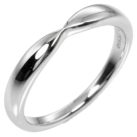 TIFFANY&Co. Ring Pt950Platinum Silver harmony Women Used Authentic