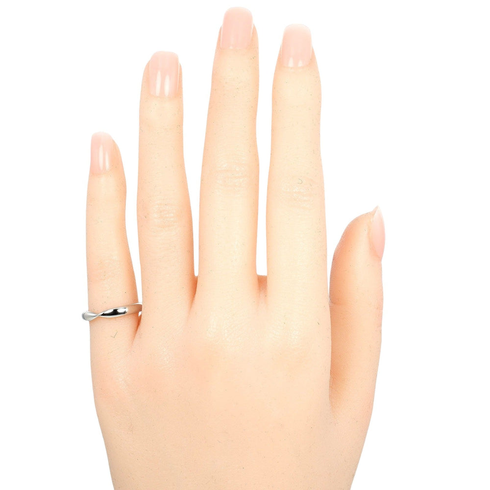 TIFFANY&Co. Ring Pt950Platinum Silver harmony Women Used Authentic
