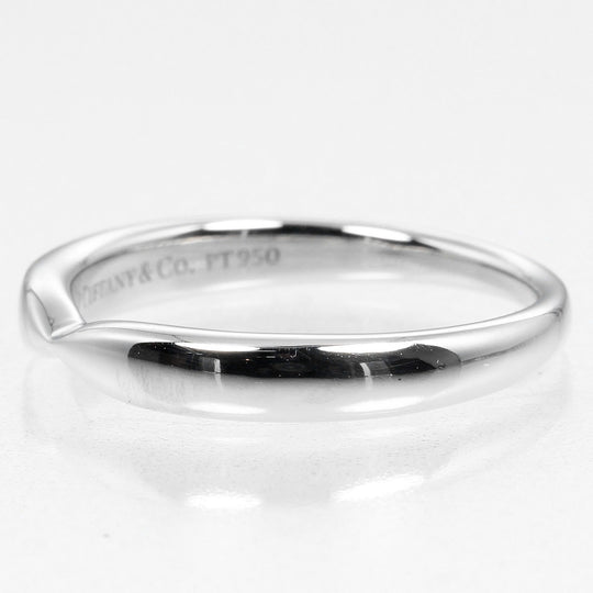 TIFFANY&Co. Ring Pt950Platinum Silver harmony Women Used Authentic