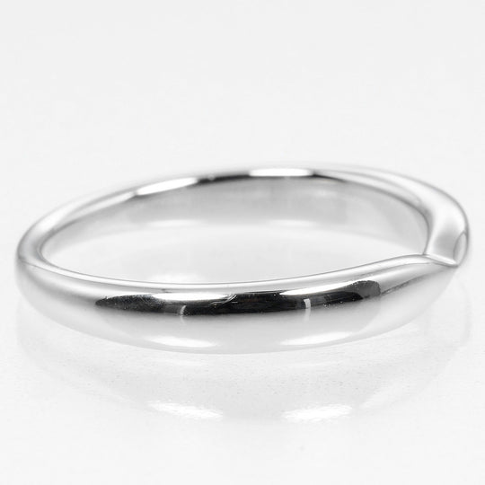 TIFFANY&Co. Ring Pt950Platinum Silver harmony Women Used Authentic