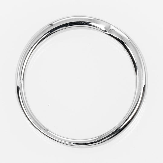 TIFFANY&Co. Ring Pt950Platinum Silver harmony Women Used Authentic