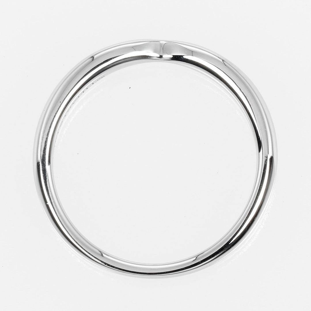 TIFFANY&Co. Ring Pt950Platinum Silver harmony Women Used Authentic