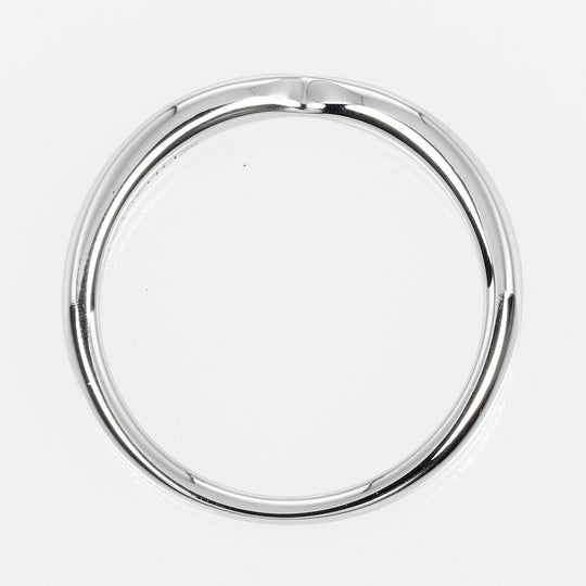 TIFFANY&Co. Ring Pt950Platinum Silver harmony Women Used Authentic