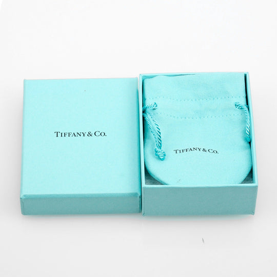 TIFFANY&Co. Ring Pt950Platinum Silver harmony Women Used Authentic