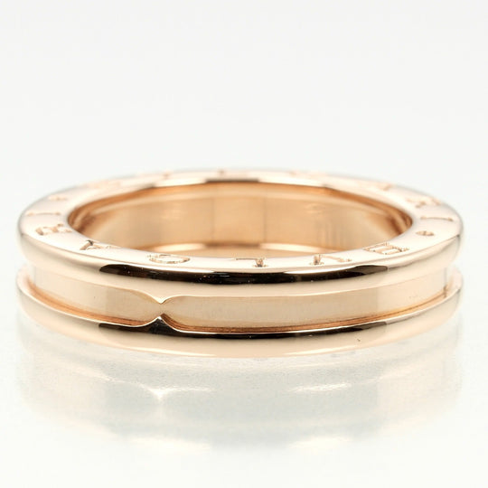 BVLGARI Ring K18 Pink Gold gold Be Zero One XS 1 Band mens 55 Used Authentic
