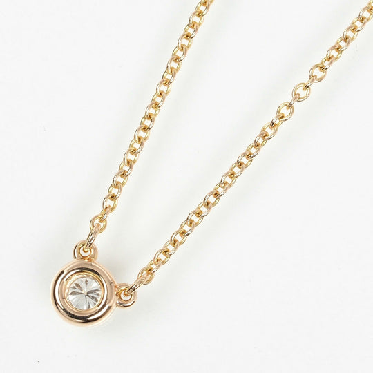 TIFFANY&Co. Necklace K18 Pink Gold gold Top width 0.2" By the yard Women Used Authentic