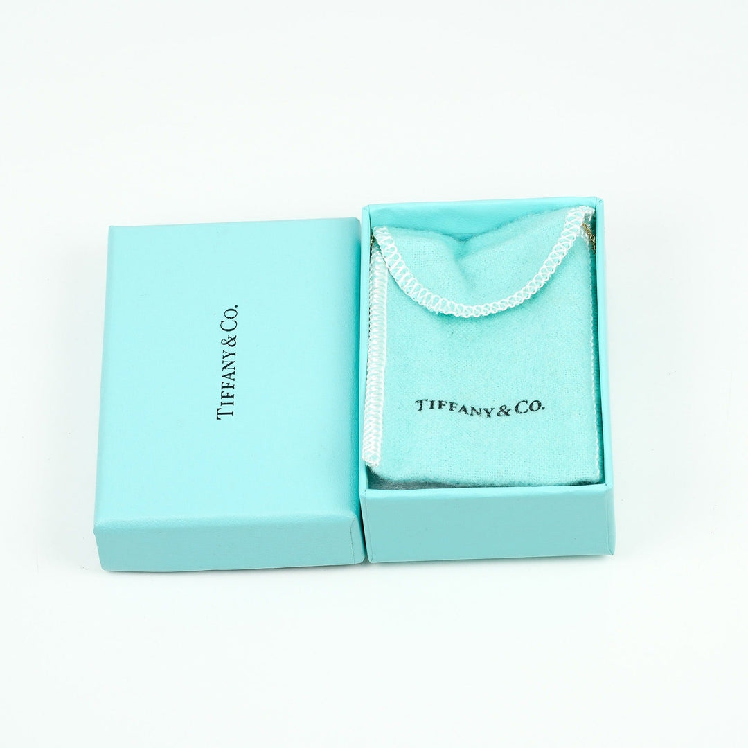 TIFFANY&Co. Necklace K18 Pink Gold gold Top width 0.2" By the yard Women Used Authentic