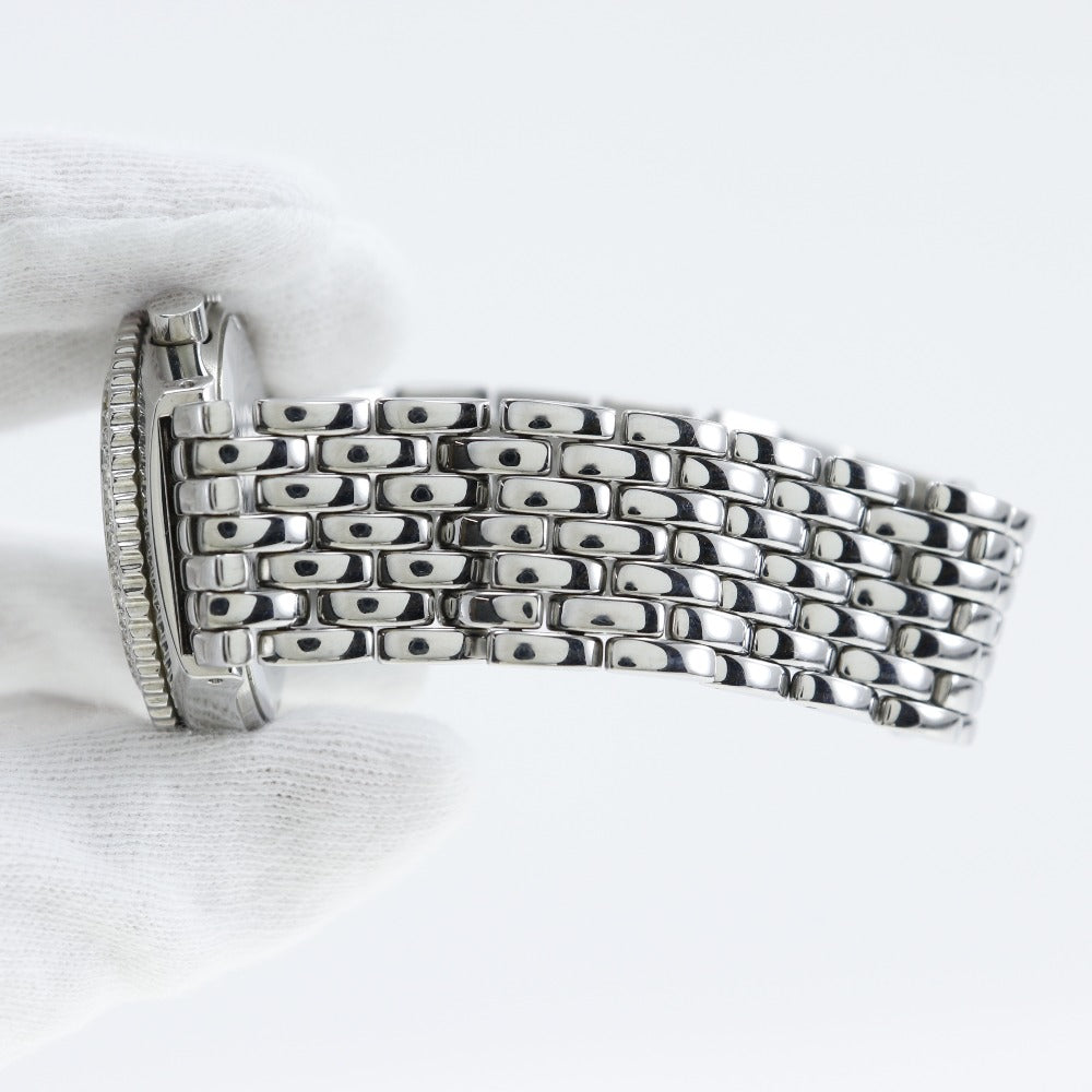 Folli Follie Watches Quartz WF6A049SV Stainless Steel, Rhinestone white bezel rhinestone White dial Women Used Authentic