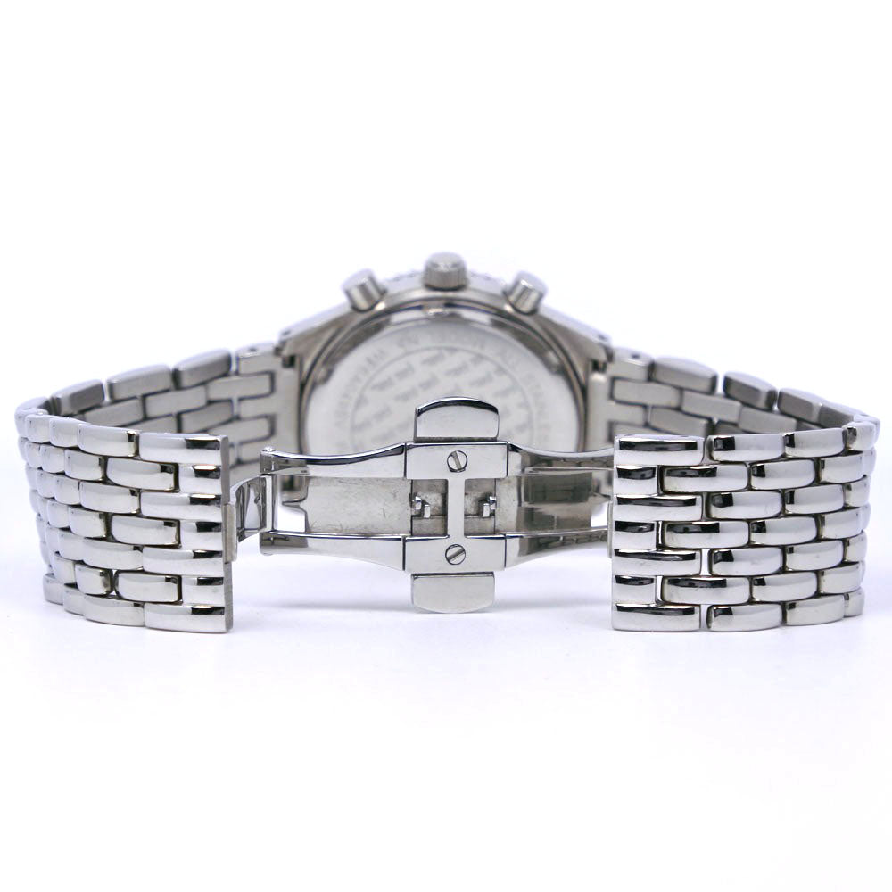 Folli Follie Watches Quartz WF6A049SV Stainless Steel, Rhinestone white bezel rhinestone White dial Women Used Authentic