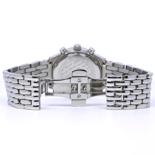 Folli Follie Watches Quartz WF6A049SV Stainless Steel, Rhinestone white bezel rhinestone White dial Women Used Authentic