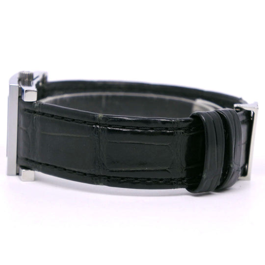 GUCCI Watches Quartz 7900L.1 Stainless Steel , Leather black black dial Women Used Authentic