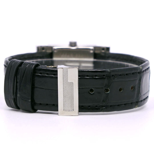 GUCCI Watches Quartz 7900L.1 Stainless Steel , Leather black black dial Women Used Authentic